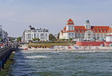 Villen in Binz auf Rügen - Erlebe Slow Travel